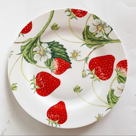 Berry Fields Plates Creative Tops England 6 Piece - Picture 3 of 7